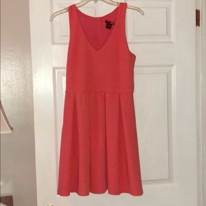 Aqua coral Dress